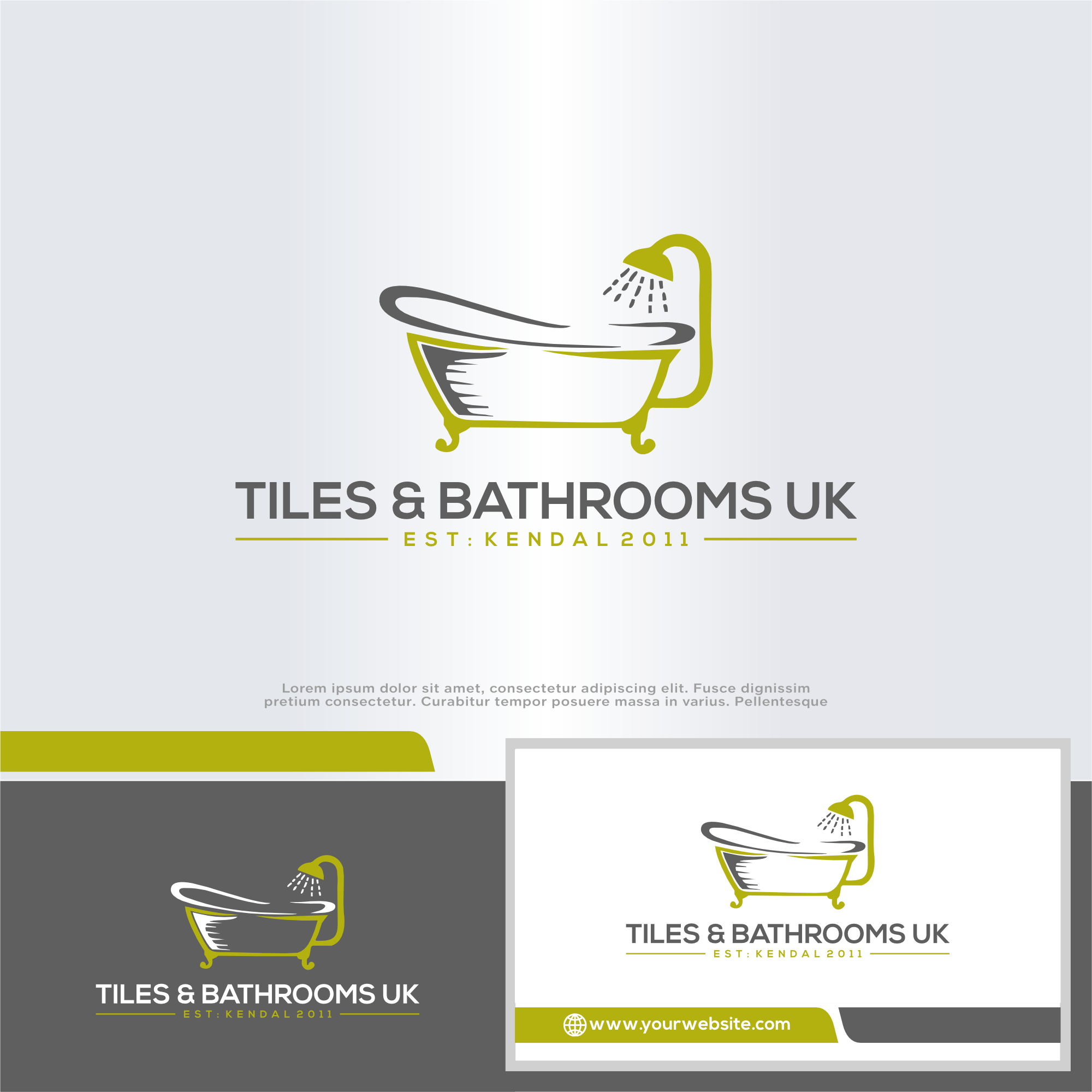 Logo Design by win it for Kendal Tile and Stone | Design #34210818