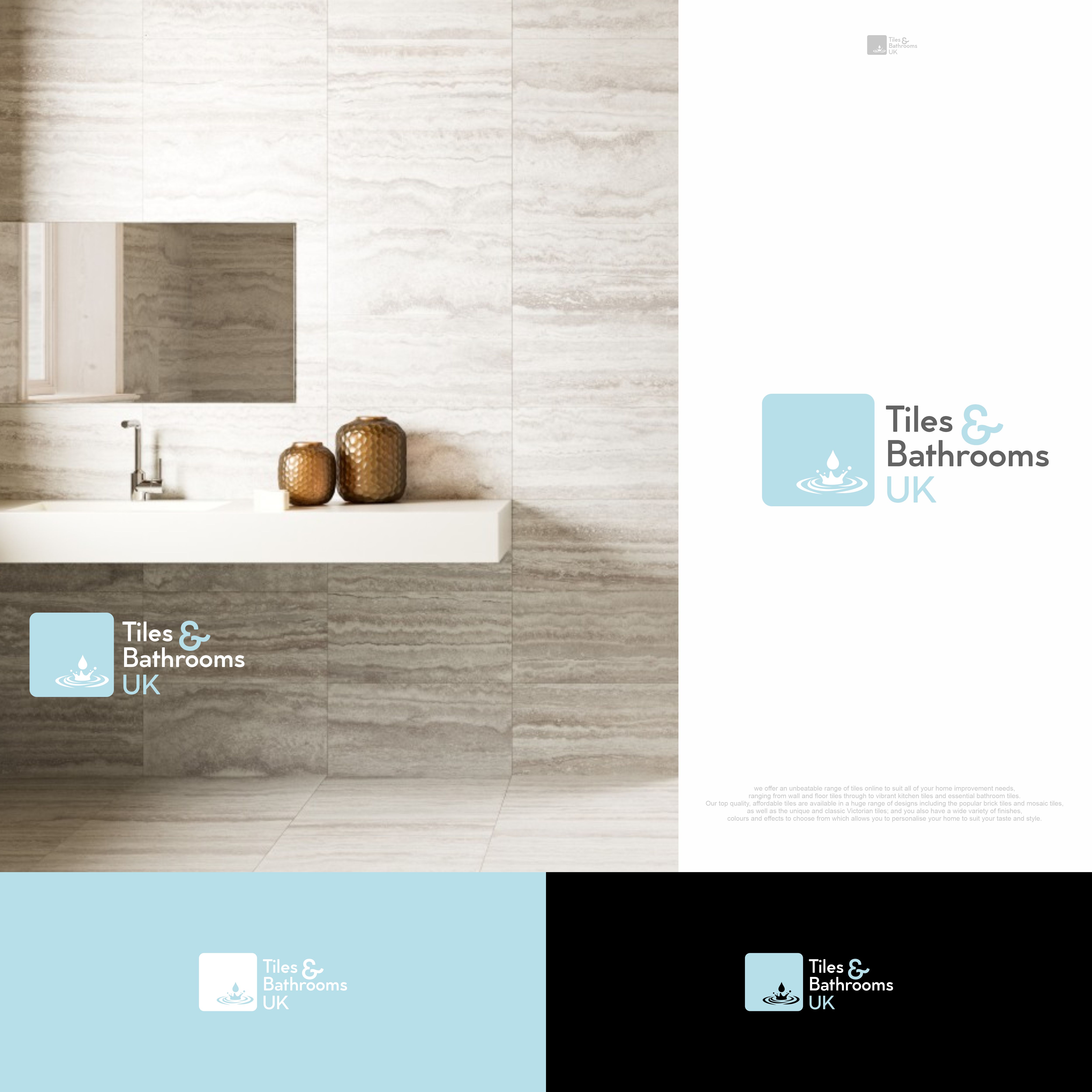 Logo Design by Killer Draw for Kendal Tile and Stone | Design #34311163