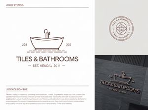 Logo Design by riya08 for Kendal Tile and Stone | Design: #34219961