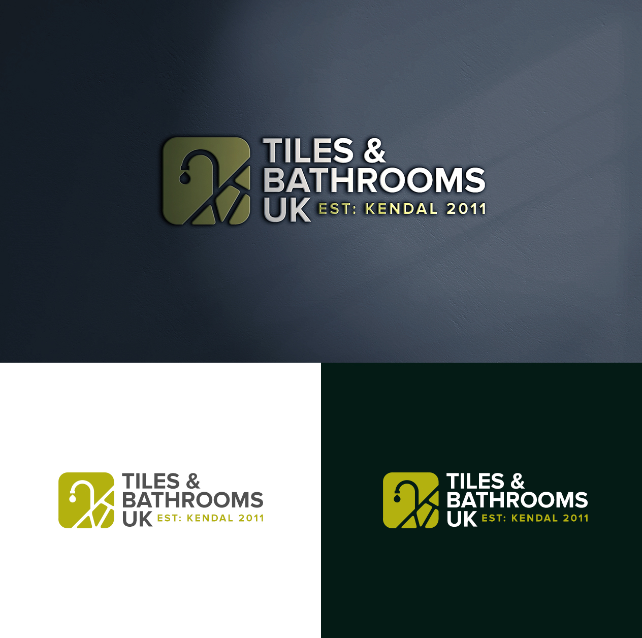 Logo Design by BehindSymbols for Kendal Tile and Stone | Design #34242075