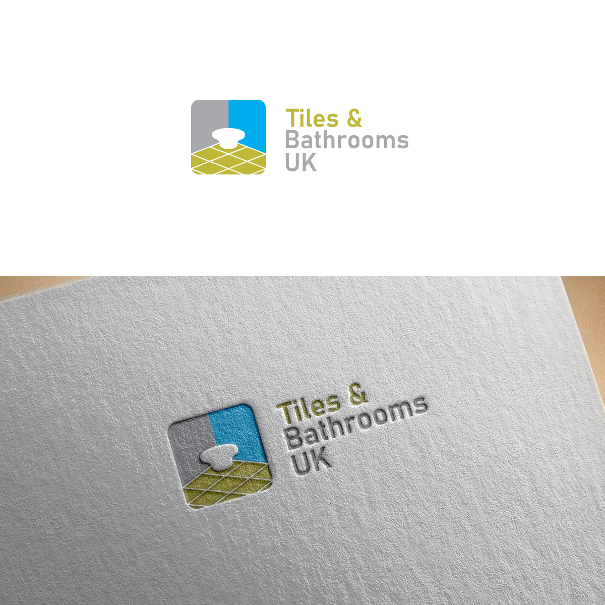 Logo Design by bijuak for Kendal Tile and Stone | Design #34216626