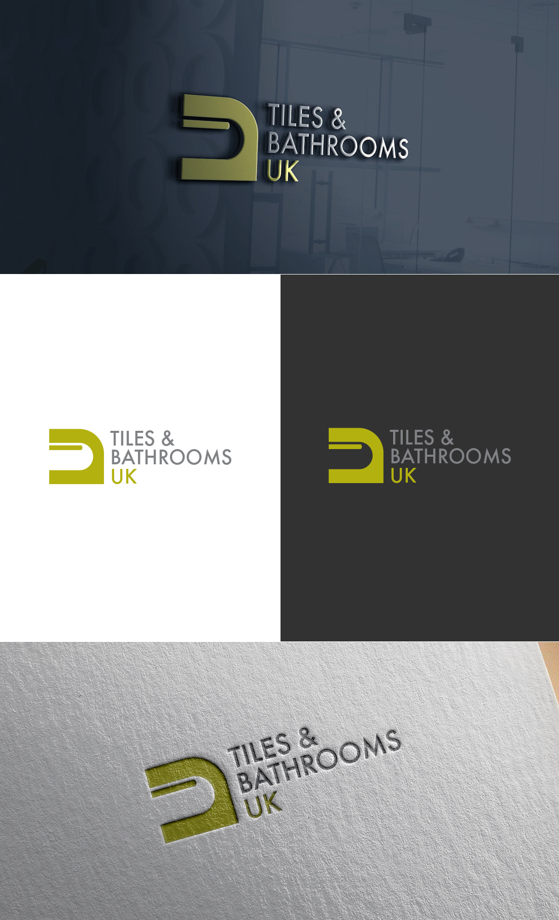 Logo Design by GLDesigns for Kendal Tile and Stone | Design #34211194