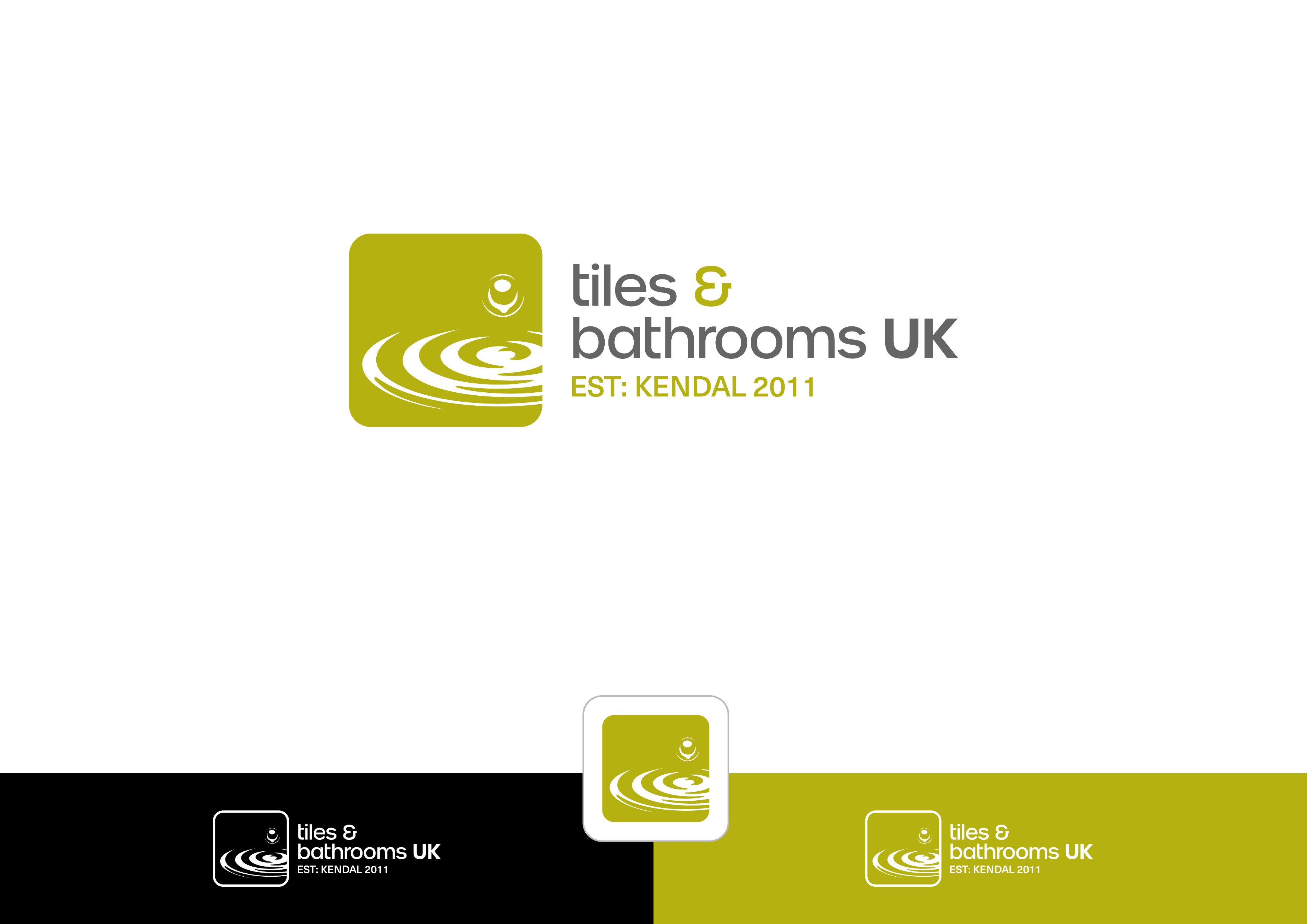 Logo Design by ~idiaz~ for Kendal Tile and Stone | Design #34228961