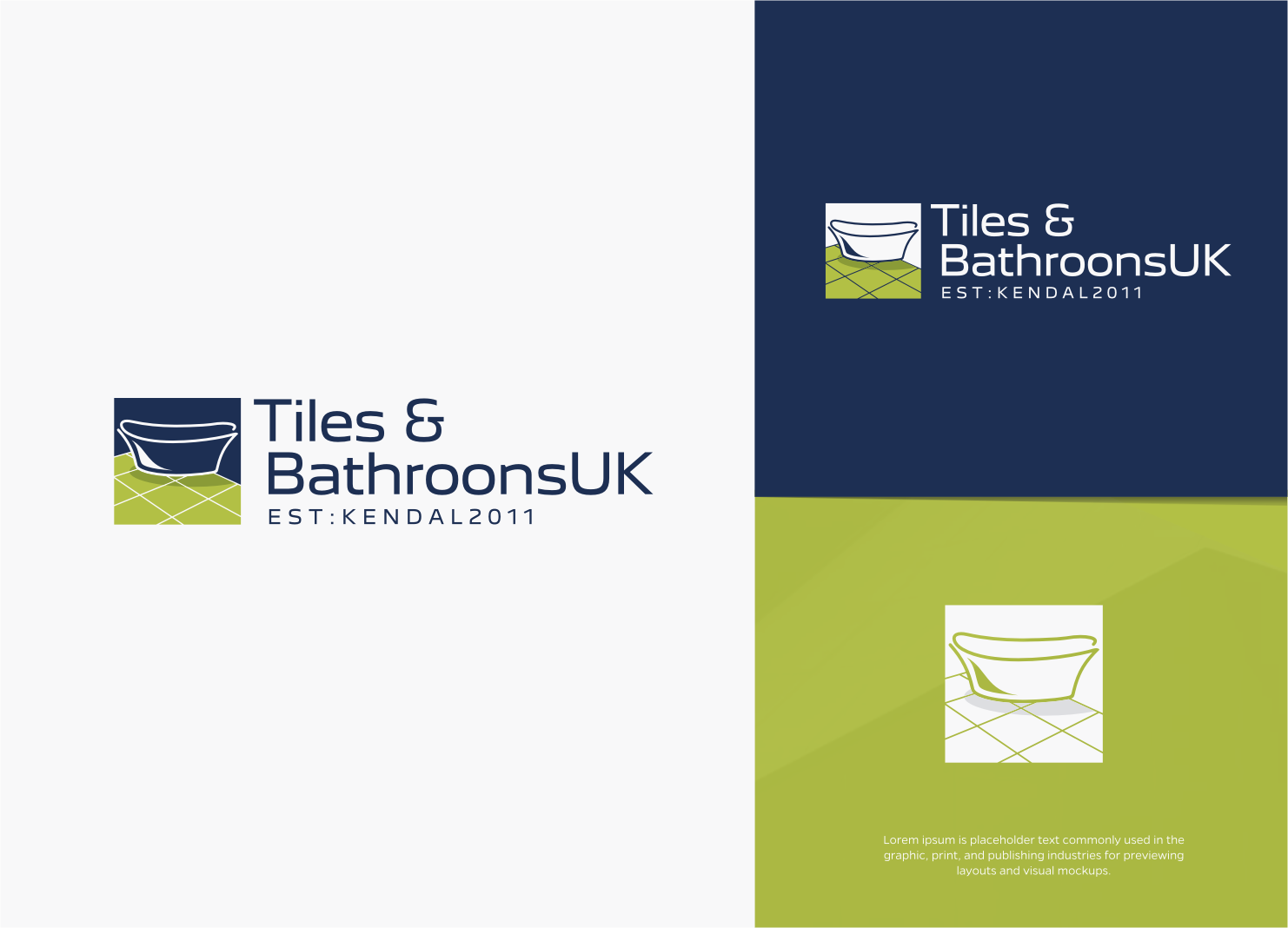 Logo Design by CKS d e s i g n for Kendal Tile and Stone | Design #34216668