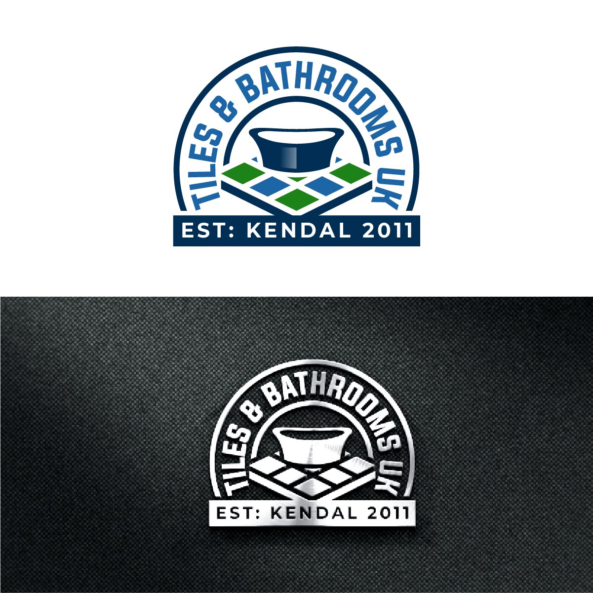 Logo Design by fly  design for Kendal Tile and Stone | Design #34223187