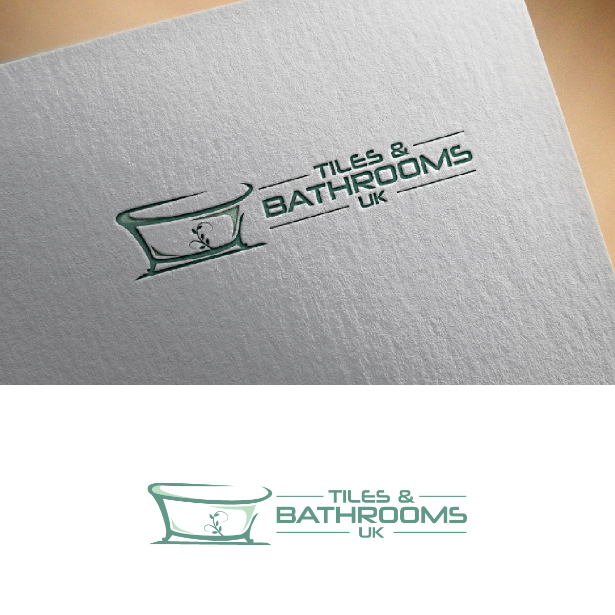 Logo Design by fly  design for Kendal Tile and Stone | Design #34223190