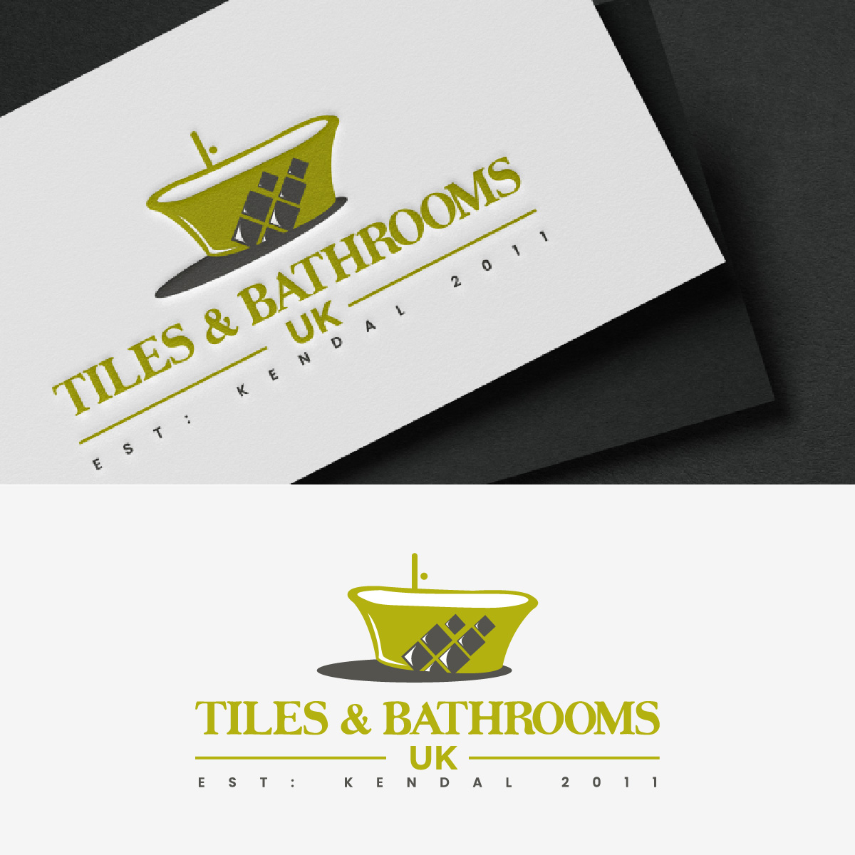 Diseño de Logo por fly  design para Kendal Tile and Stone | Diseño #34223192