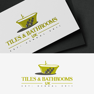 Diseño de Logo por fly  design para Kendal Tile and Stone | Diseño: #34223192