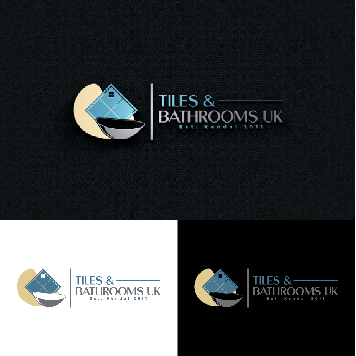 Logo Design by fly  design for Kendal Tile and Stone | Design #34223194