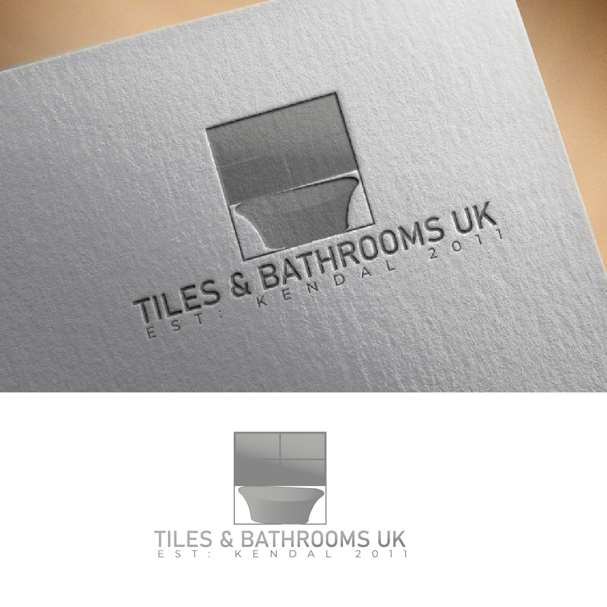 Logo Design by fly  design for Kendal Tile and Stone | Design #34223195