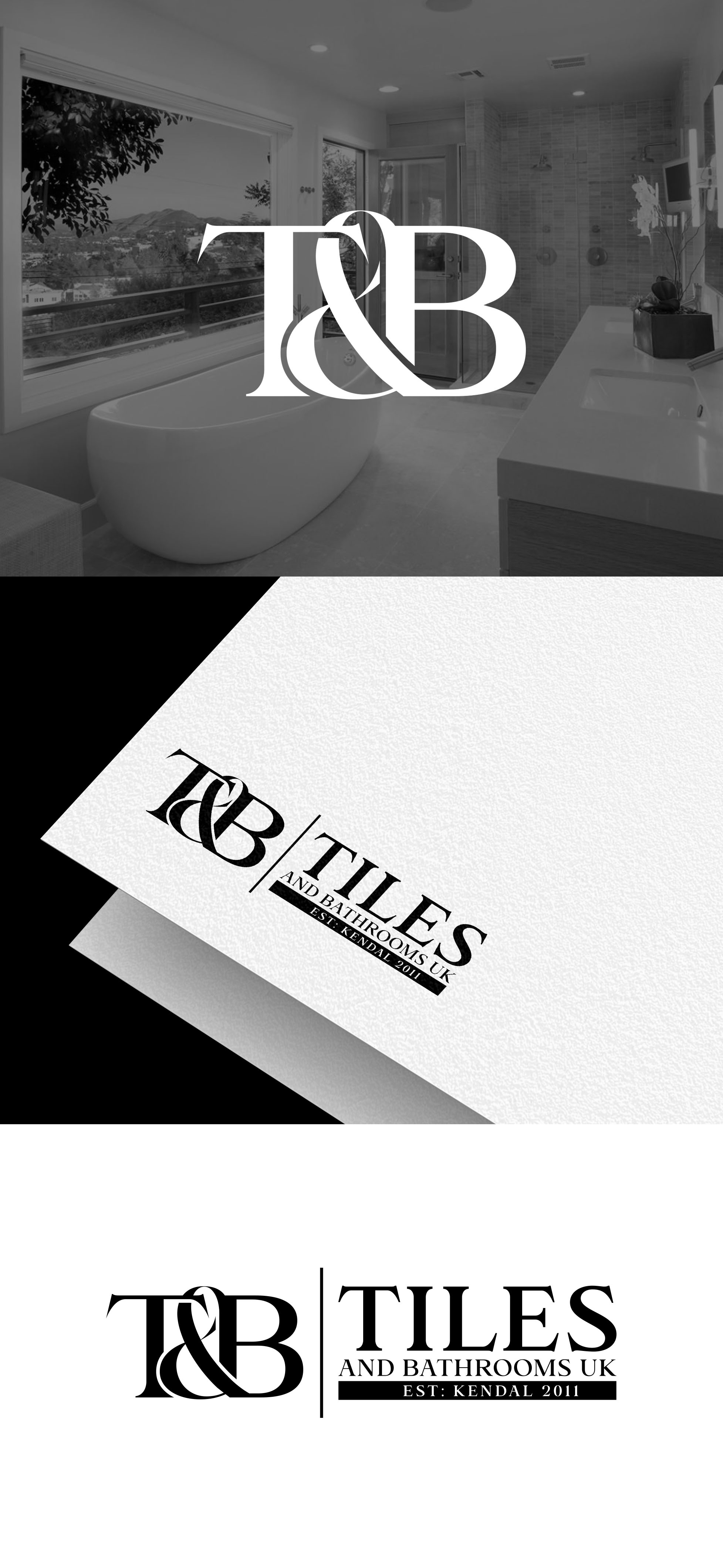 Logo Design by aexo for Kendal Tile and Stone | Design #34217921