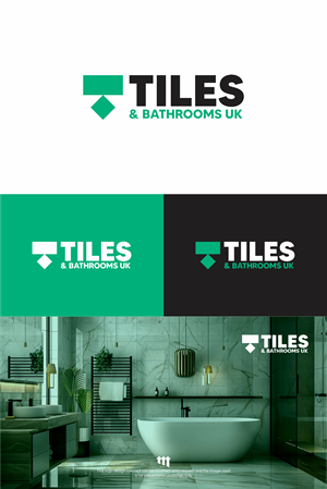 Logo Design by MBARO for Kendal Tile and Stone | Design #34256928