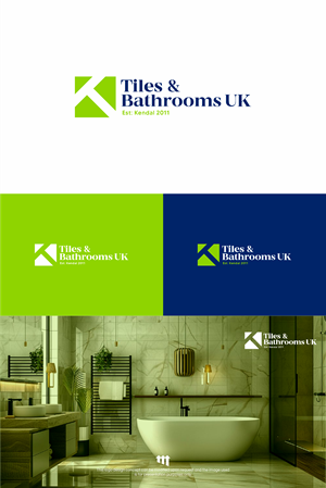 Diseño de Logo por MBARO para Kendal Tile and Stone | Diseño: #34257121