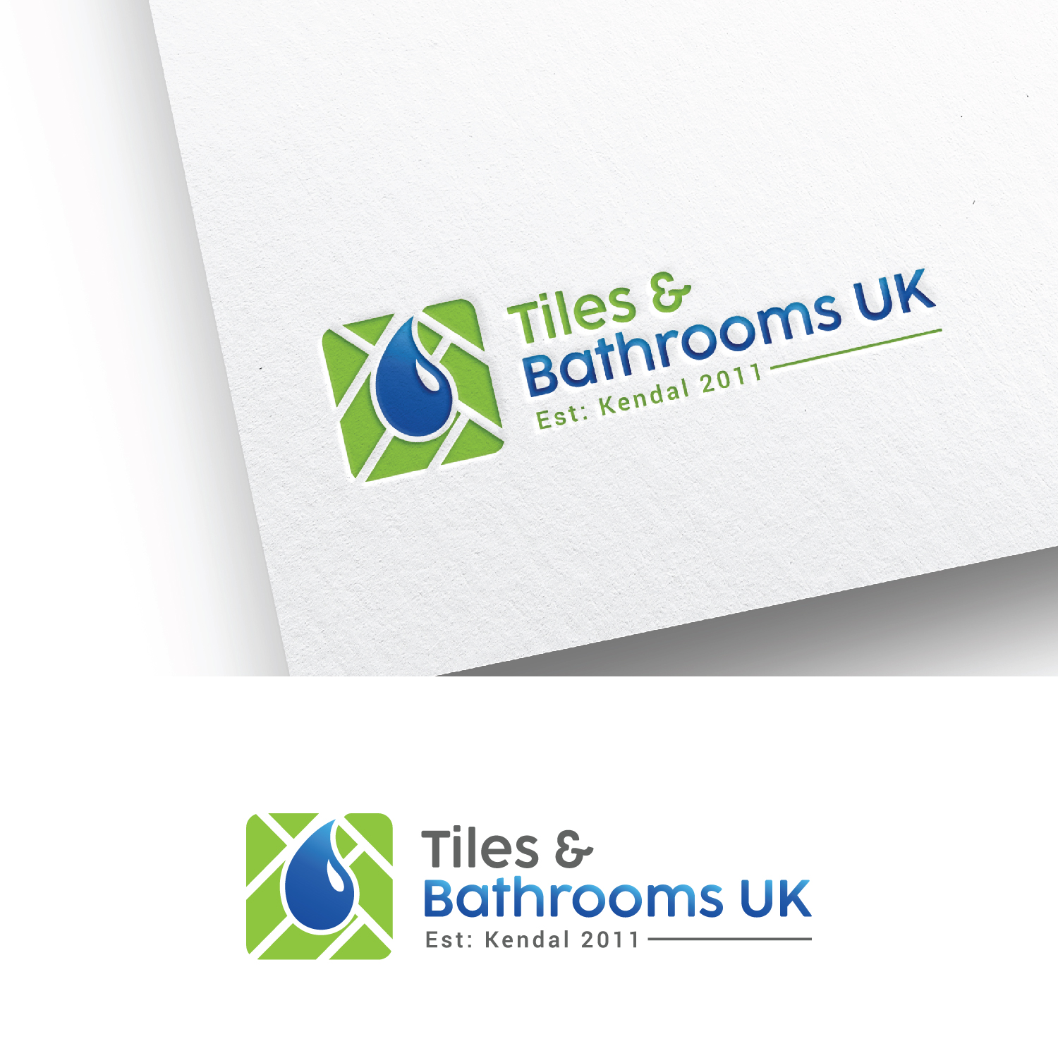 Logo Design by Maxo-Biz for Kendal Tile and Stone | Design #34245924