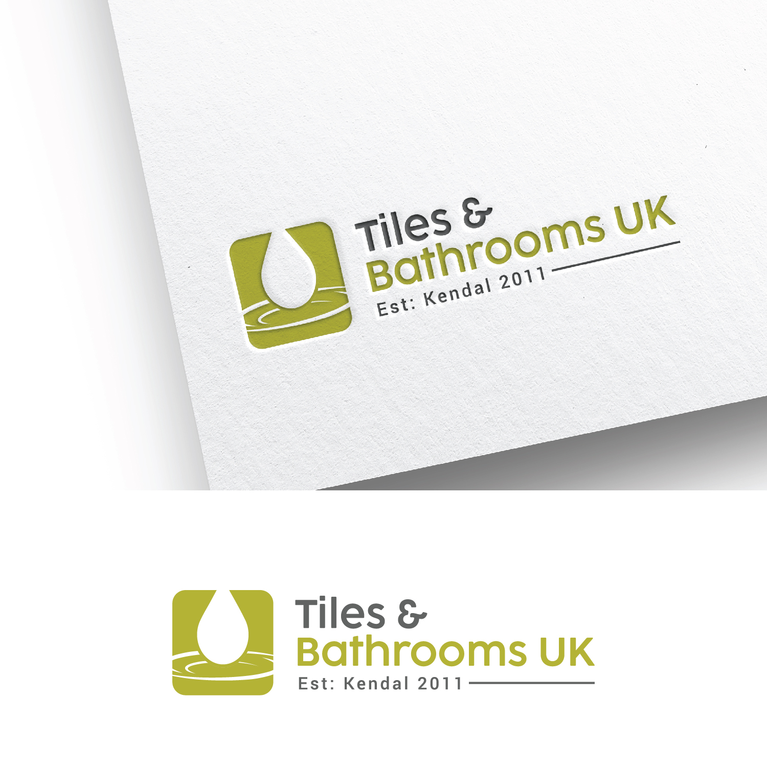 Logo Design by Maxo-Biz for Kendal Tile and Stone | Design #34245925