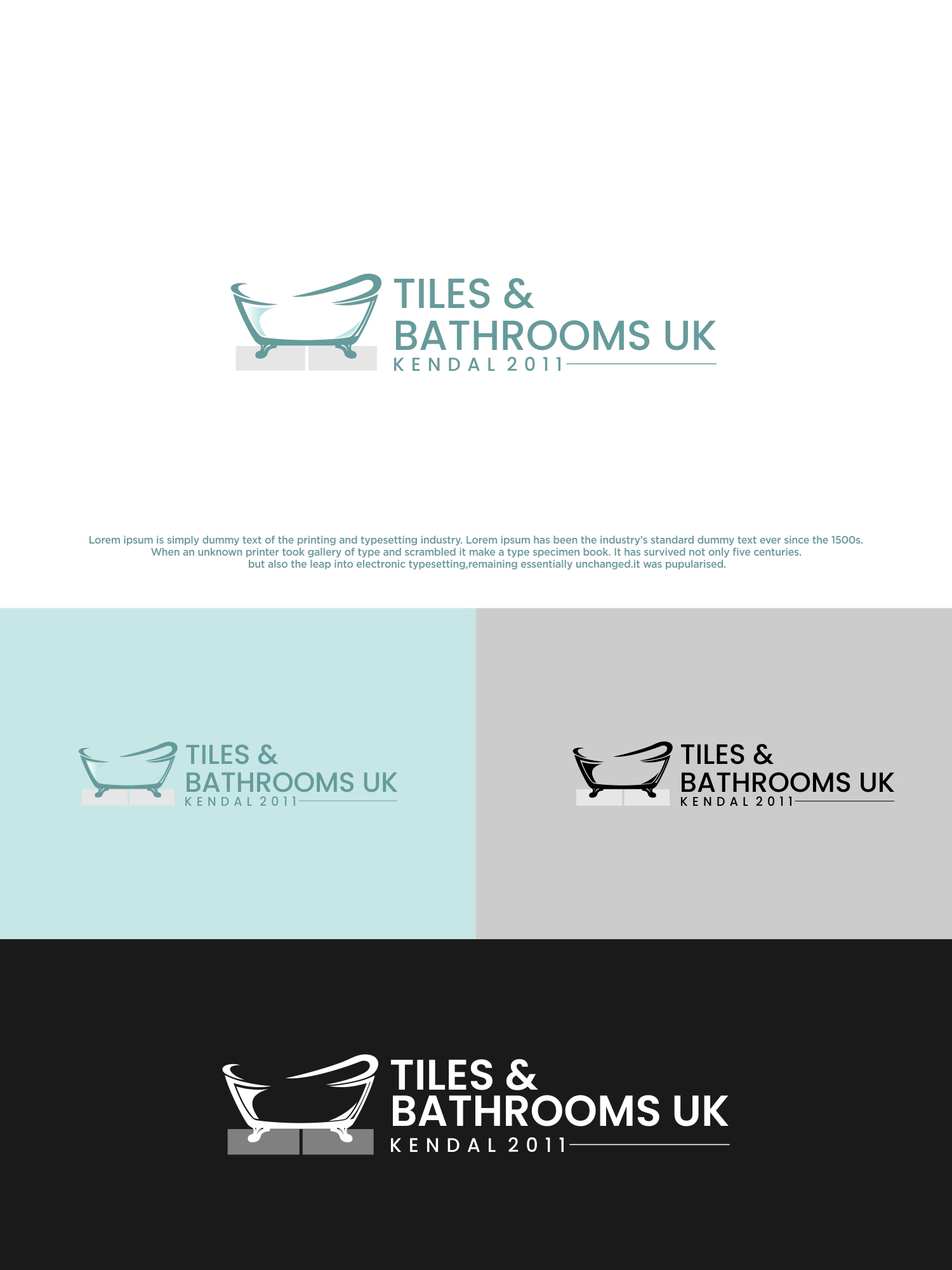 Logo Design by 2662 DESIGN for Kendal Tile and Stone | Design #34223280