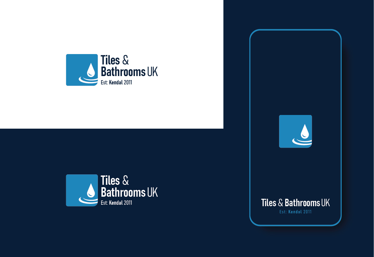 Logo Design by lnb... for Kendal Tile and Stone | Design #34288740