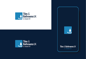 Logo Design by lnb... for Kendal Tile and Stone | Design: #34288740