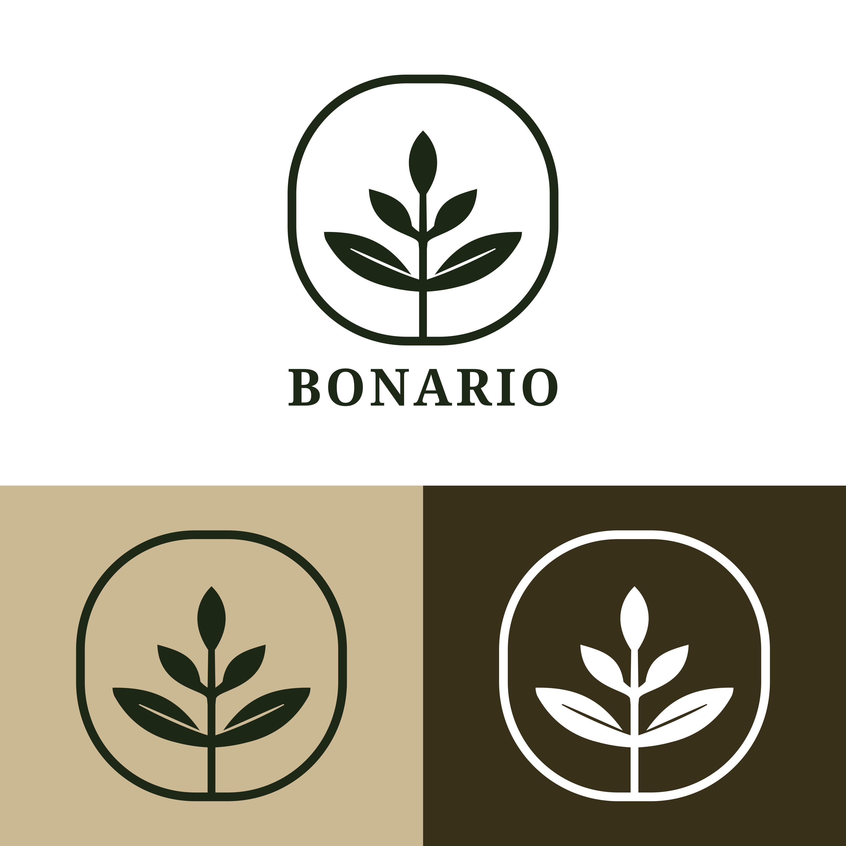Logo Design by Binatom for The Natur GmbH | Design #34214195