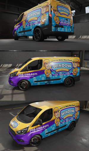 Car Wrap Design by VEDG for this project | Design: #34212498