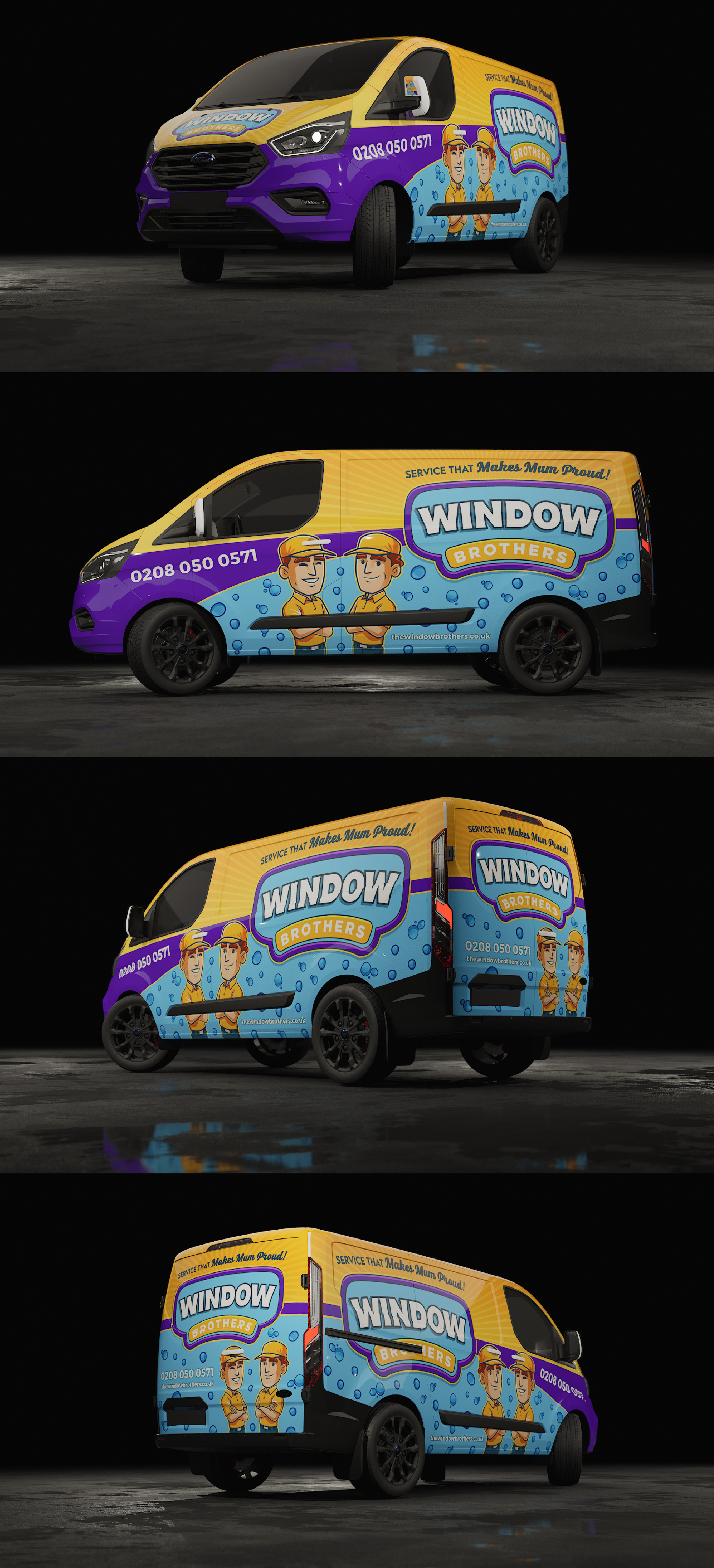 Diseño de Rotulación de Vehículo por Wrapcia para este proyecto | Diseño #34221365