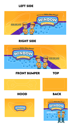 Car Wrap Design by Wrapcia for this project | Design: #35342769