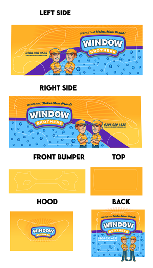 Car Wrap Design by Wrapcia for this project | Design: #35351936