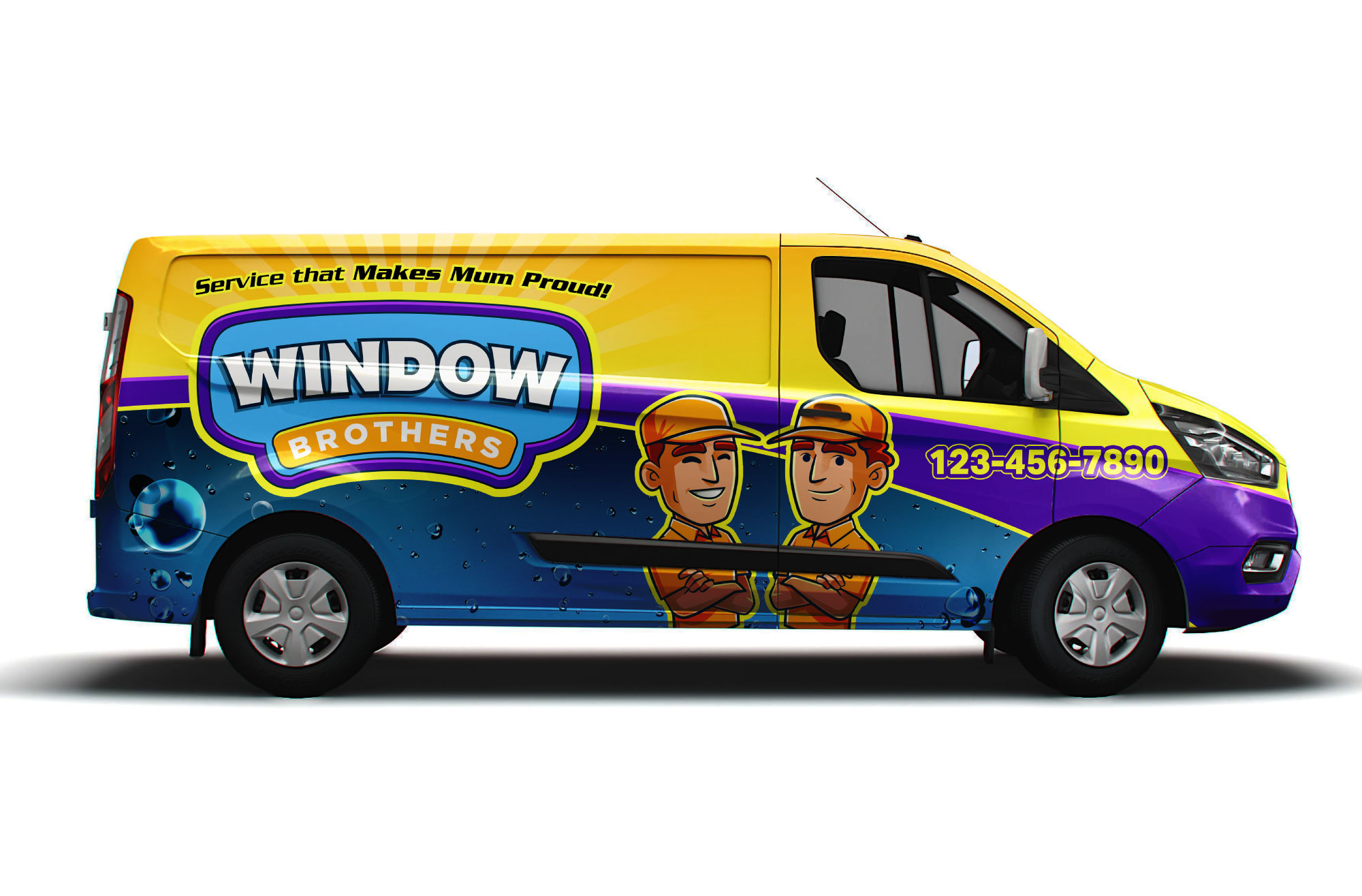 Car Wrap Design by Imagine design000 for this project | Design #34215103