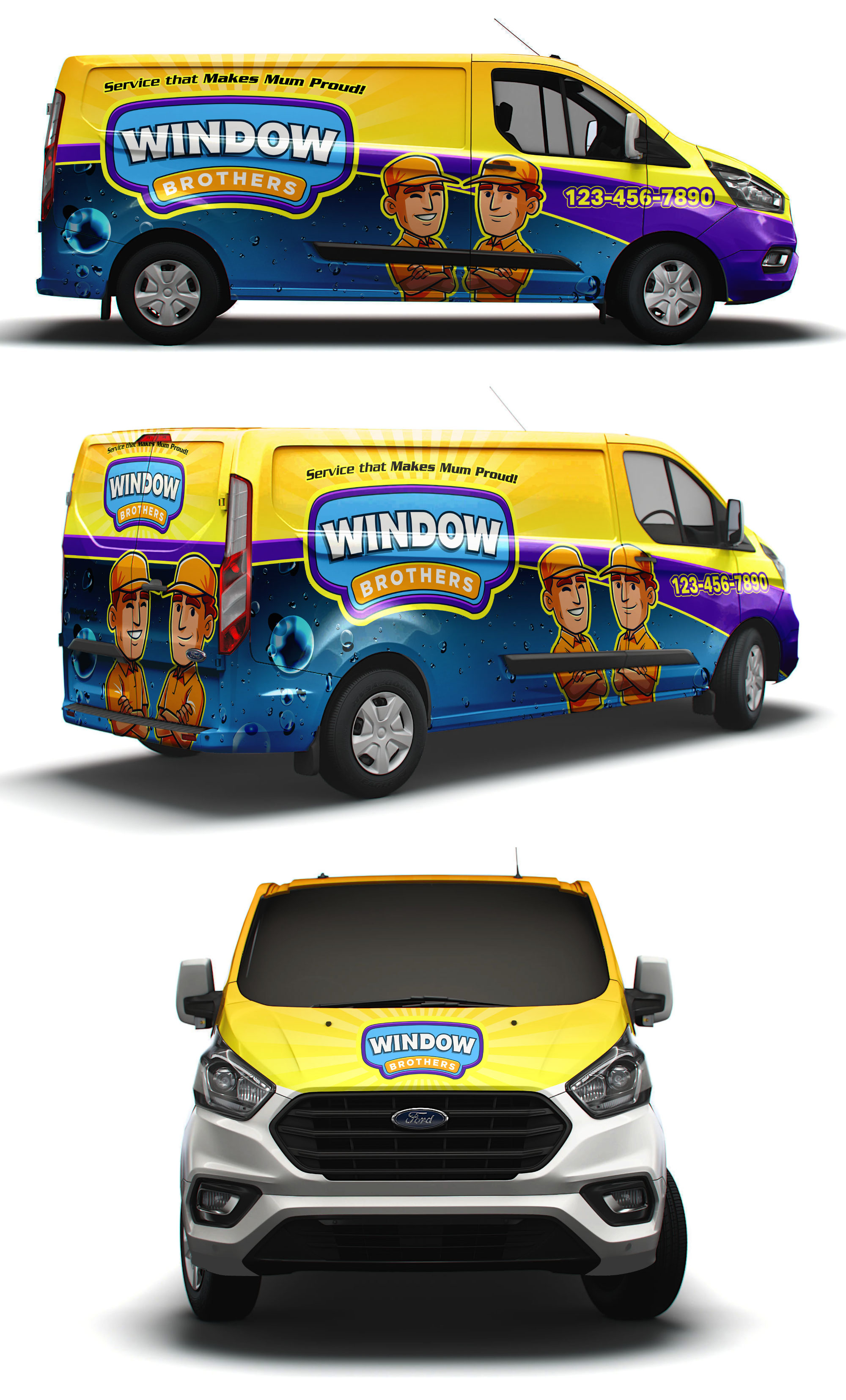 Car Wrap Design by Imagine design000 for this project | Design #34215329