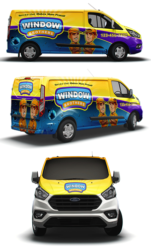 Car Wrap Design by Imagine design000 for this project | Design: #34215329