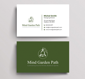 Business Card Design by Graphixpointt for this project | Design: #34213590