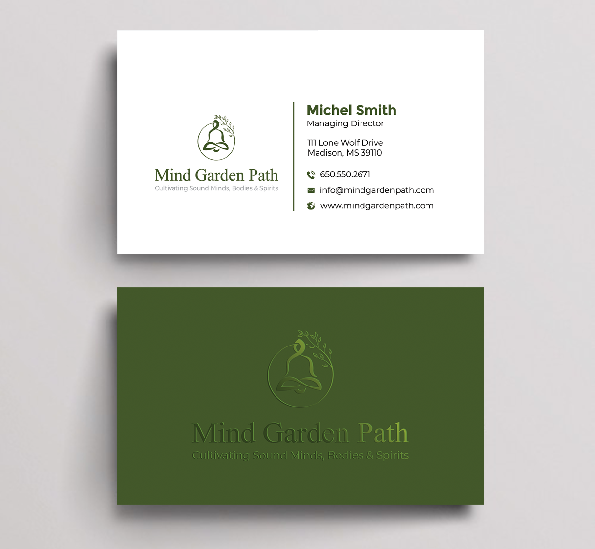Business Card Design by Graphixpointt for this project | Design #34213591
