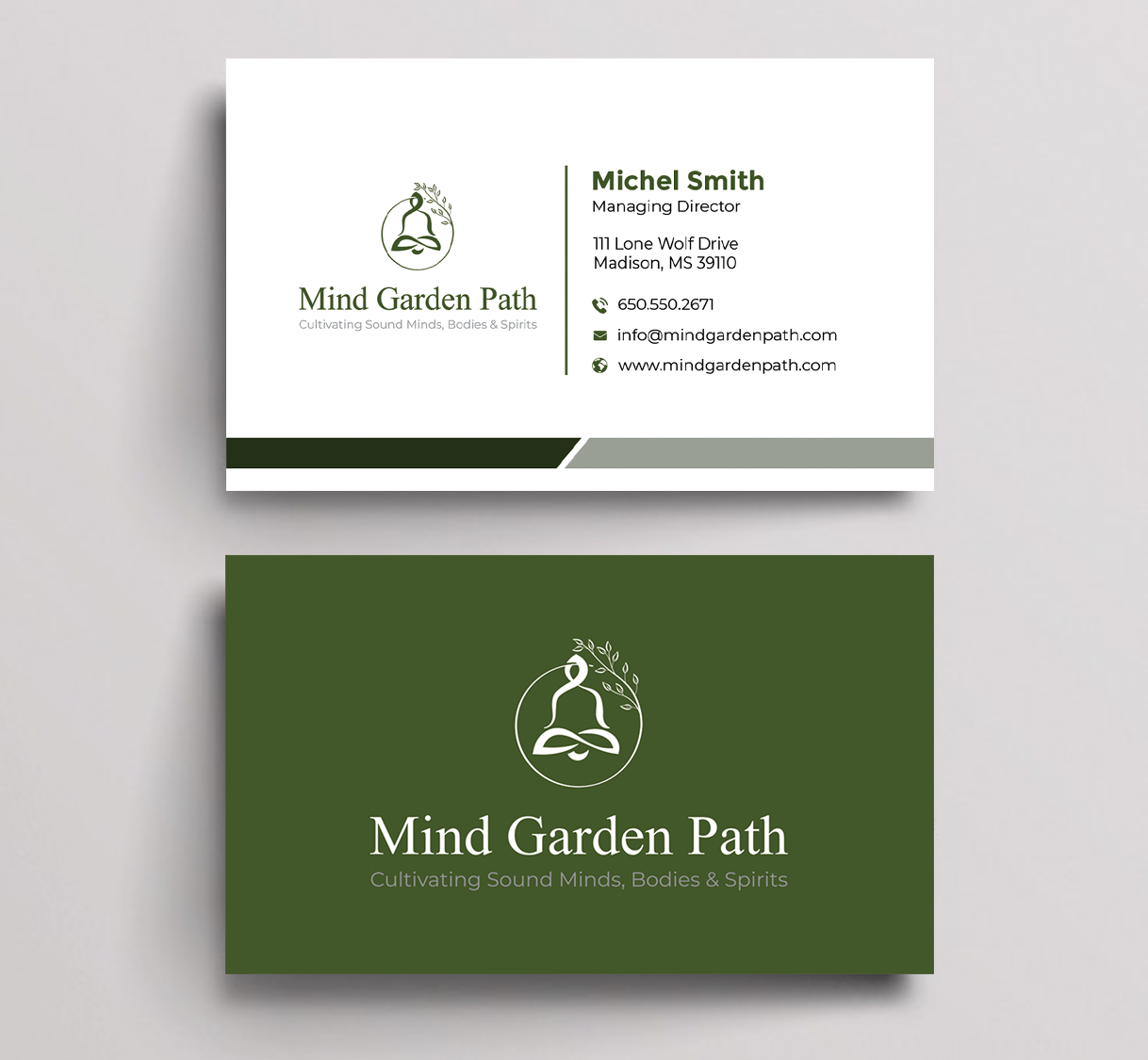 Diseño de Tarjeta de Presentación por Graphixpointt para este proyecto | Diseño #34213615