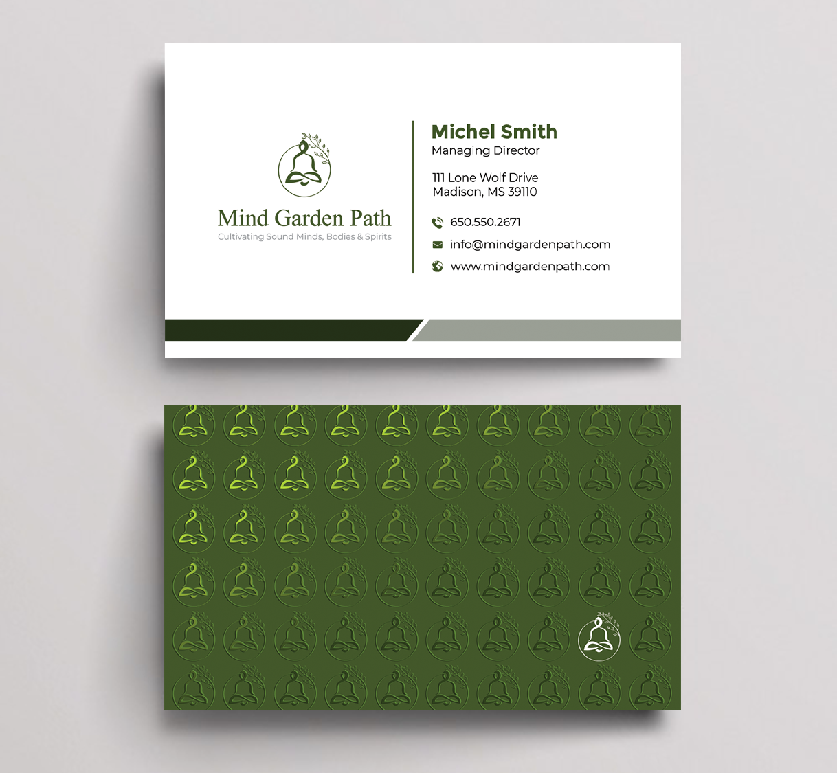 Business Card Design by Graphixpointt for this project | Design #34213616