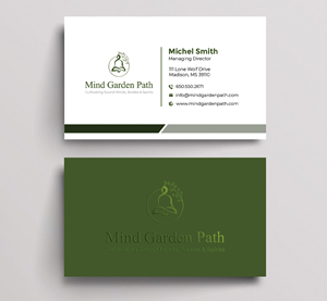 Business Card Design by Graphixpointt for this project | Design: #34213617