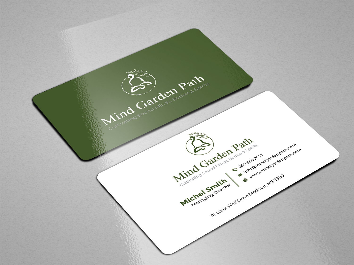 Business Card Design by Graphixpointt for this project | Design #34213751