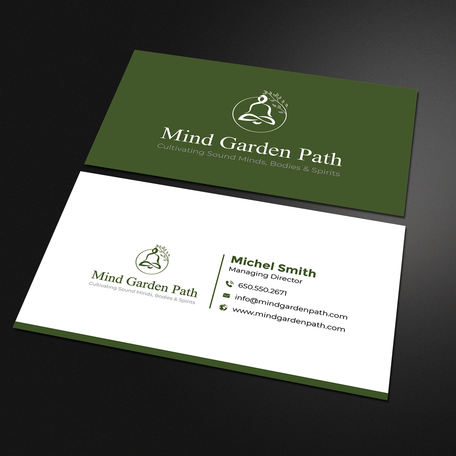 Business Card Design by Graphixpointt for this project | Design #34213896
