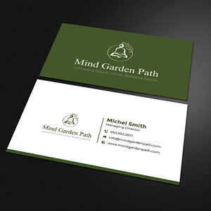 Business Card Design by Graphixpointt for this project | Design: #34213896
