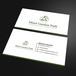 Business Card Design by Graphixpointt for this project | Design: #34213897