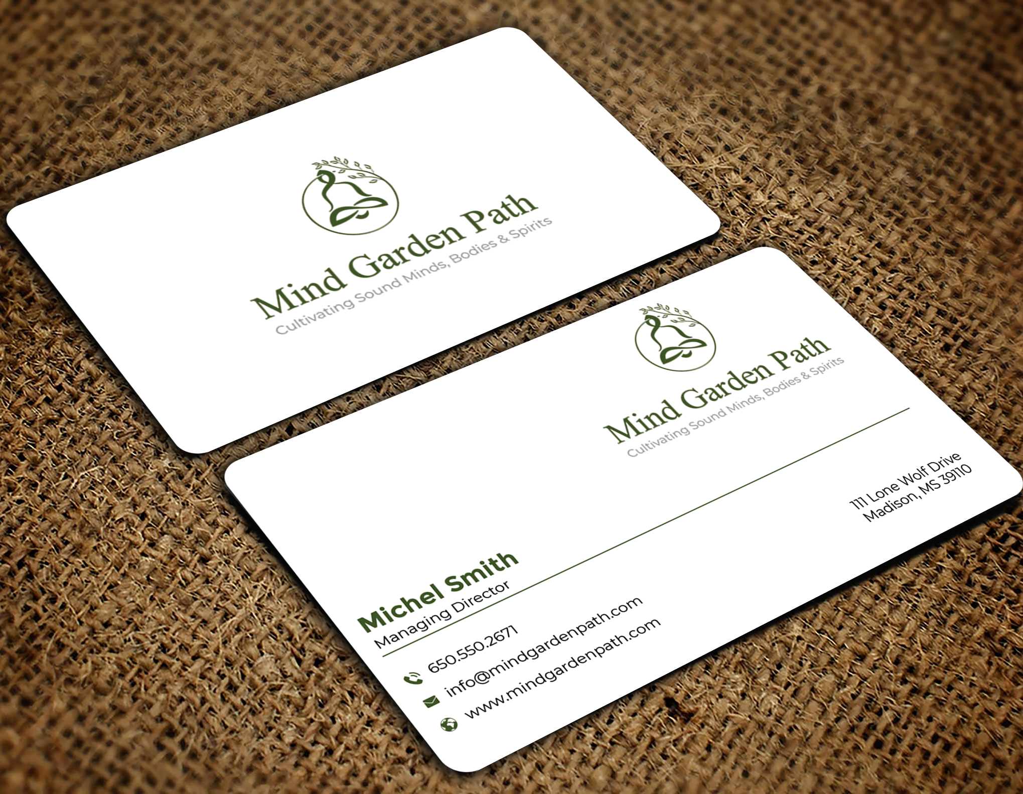 Business Card Design by Graphixpointt for this project | Design #34213899
