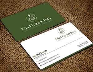 Business Card Design by Graphixpointt for this project | Design: #34213927