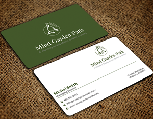 Business Card Design by Graphixpointt for this project | Design: #34213937