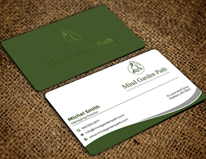 Business Card Design by Graphixpointt for this project | Design: #34215660