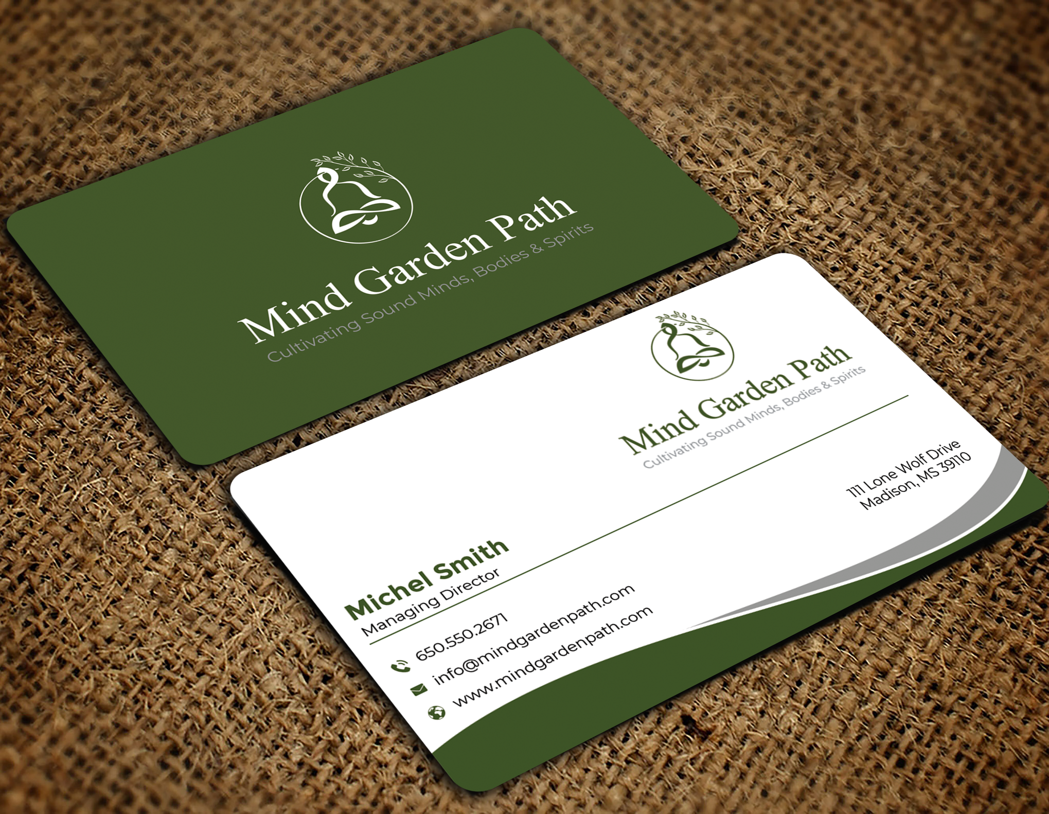 Business Card Design by Graphixpointt for this project | Design #34215661