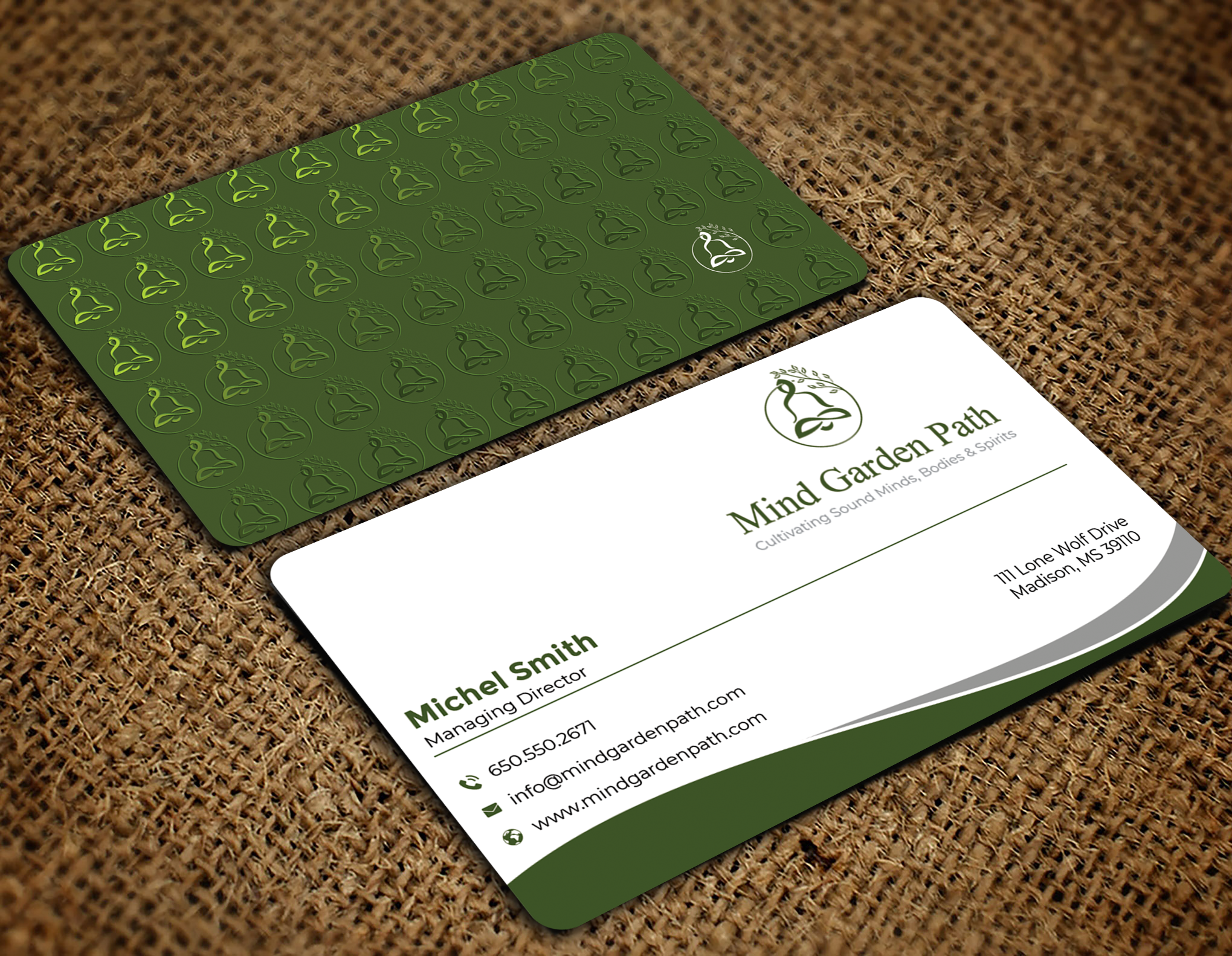 Business Card Design by Graphixpointt for this project | Design #34215662