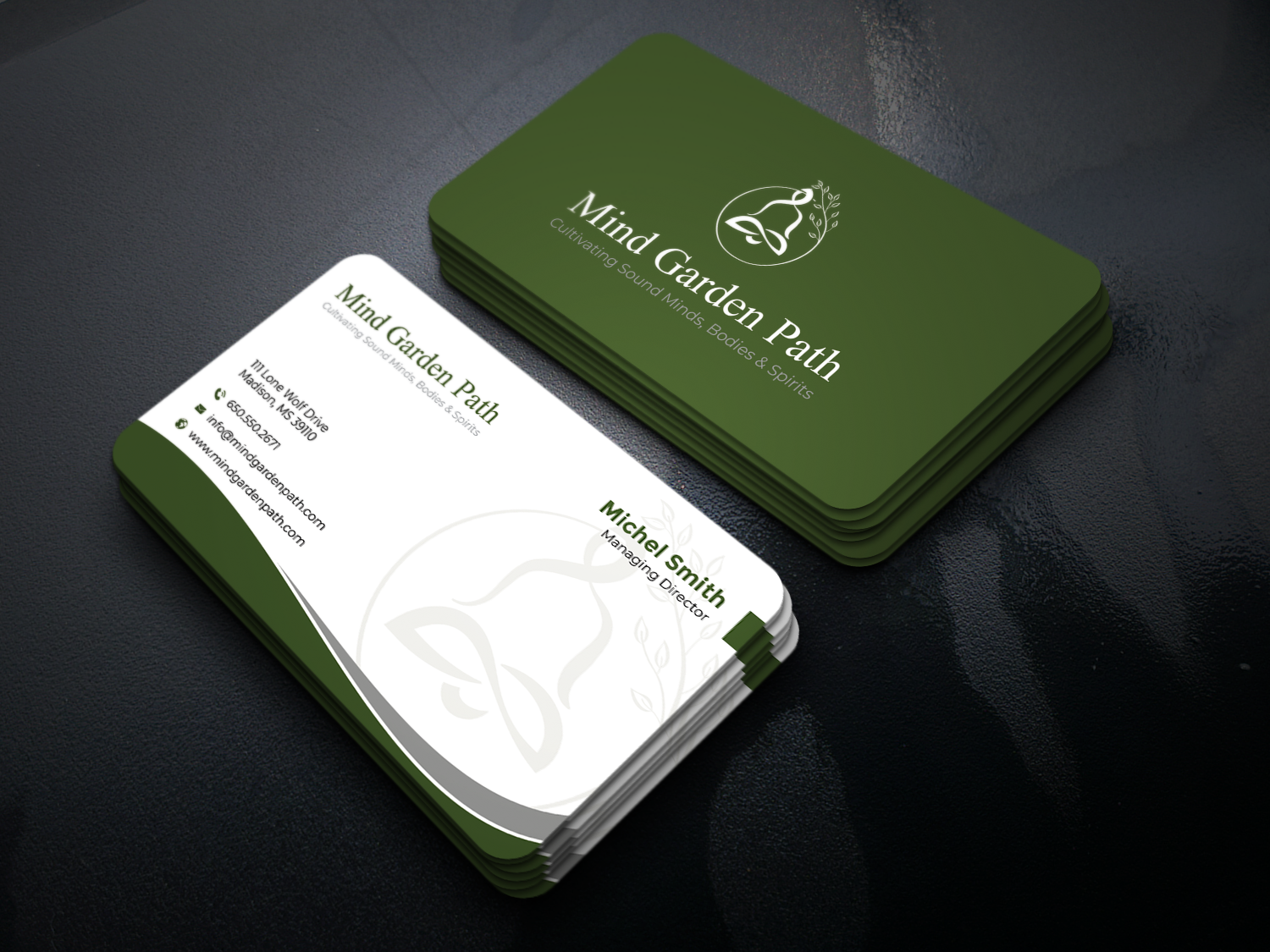 Business Card Design by Graphixpointt for this project | Design #34215706