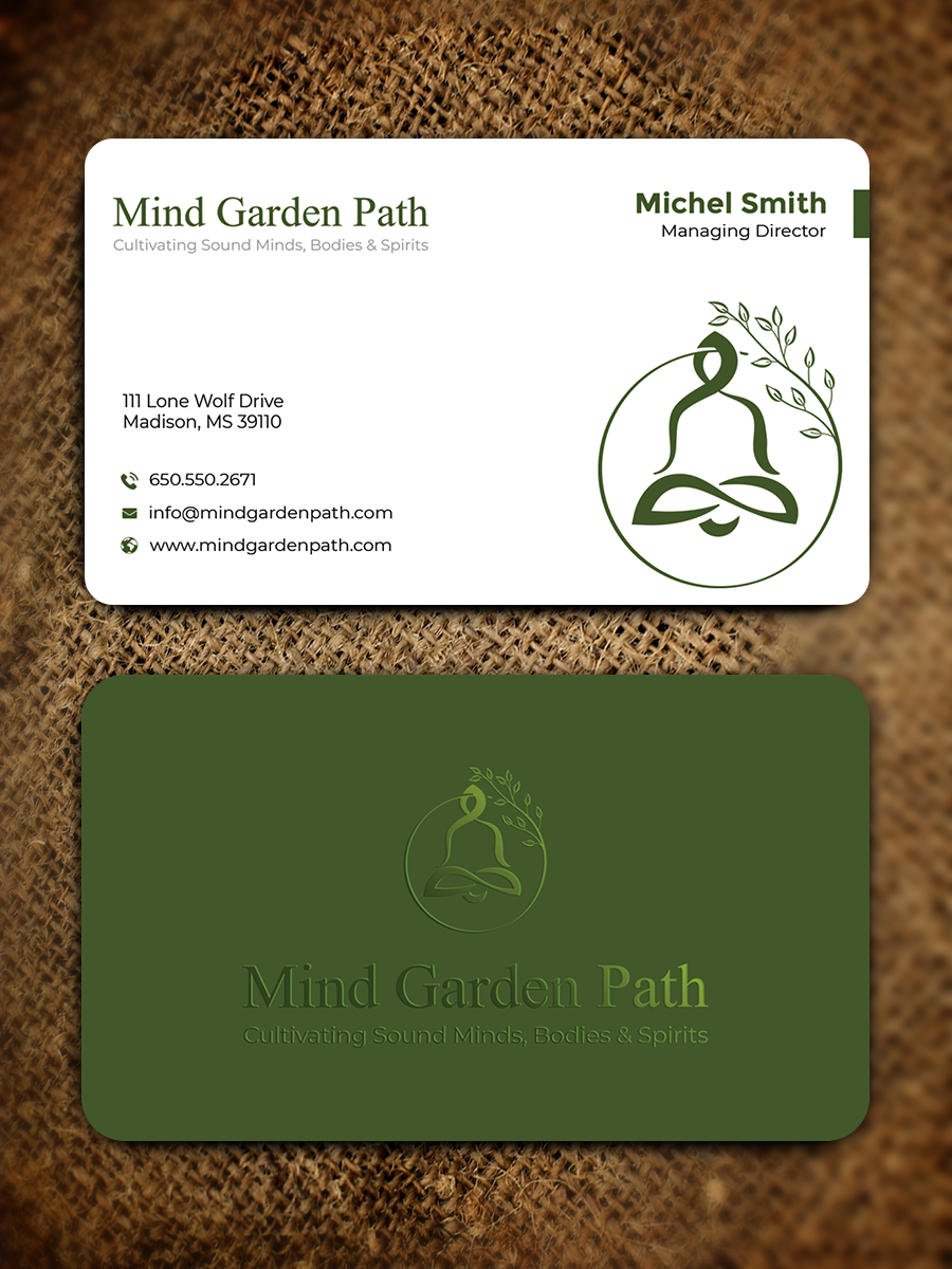 Business Card Design by Graphixpointt for this project | Design #34215867