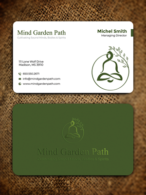 Business Card Design by Graphixpointt for this project | Design: #34215867