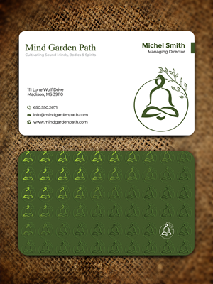 Business Card Design by Graphixpointt for this project | Design: #34215868