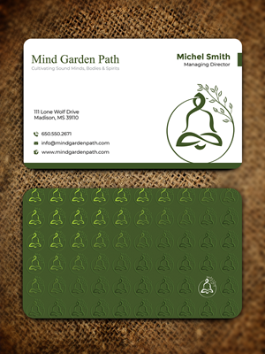 Business Card Design by Graphixpointt for this project | Design: #34215869